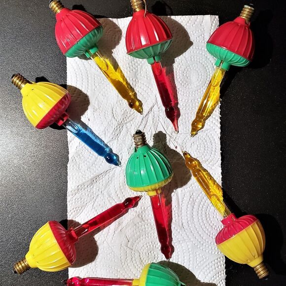 20 Count NOMA Vintage Christmas Bubble Light Set - Picture 1 of 6